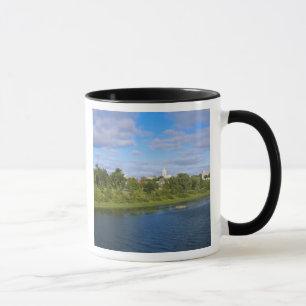 Mug Canada, Nouveau-Brunswick, Fredericton, City view