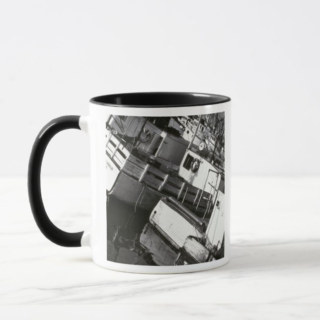 Mug Canada, Nouvelle-Écosse, Digby. Bateaux de pêche (Gauche)