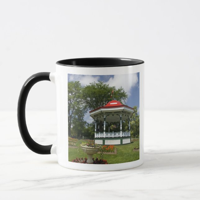 Mug Canada, Nouvelle-Écosse, Halifax, Jardins publics. (Gauche)