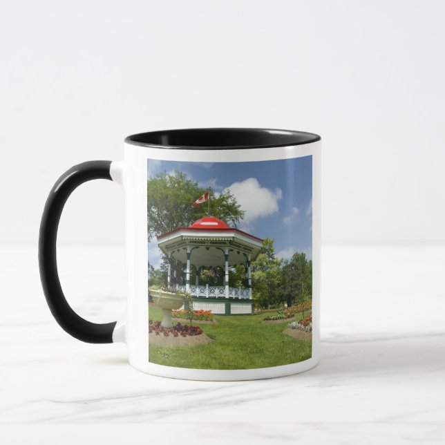 Mug Canada, Nouvelle-Écosse, Halifax, Jardins publics. (Gauche)
