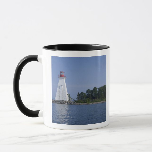 Mug Canada, Nouvelle-Écosse, île du Cap-Breton, (Gauche)