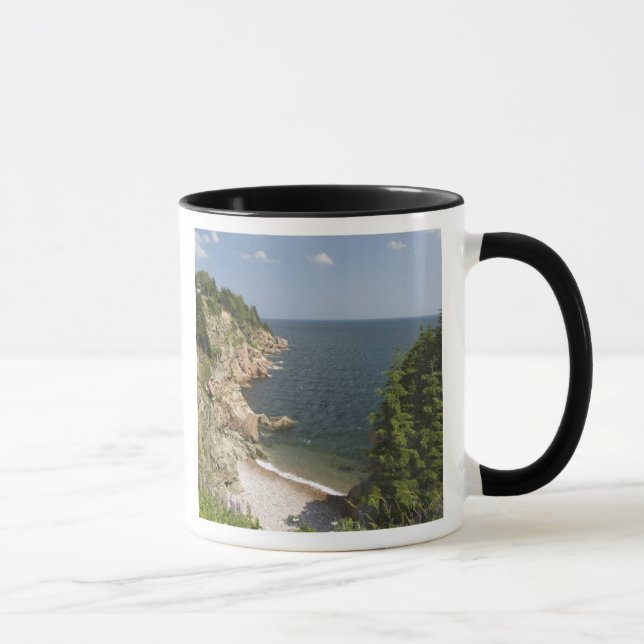 Mug Canada, Nouvelle-Écosse, île du Cap-Breton, Cabot (Droite)