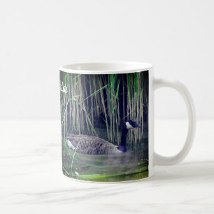 Mug Canada Oie 2 Nature Personnalisée