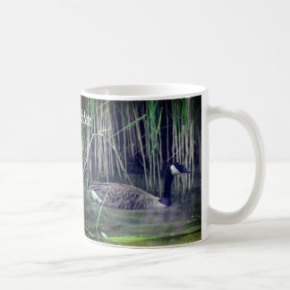 Mug Canada Oie 2 Nature Personnalisée