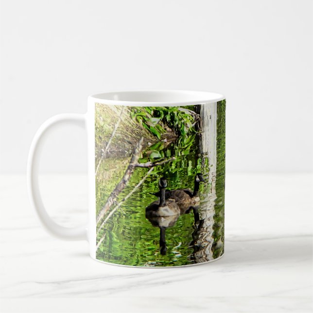 Mug (Canada) Oie verte (Gauche)