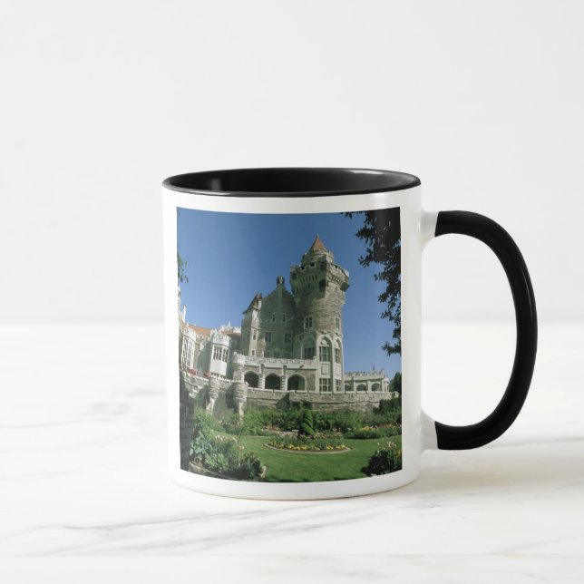 Mug Canada, Ontario, Toronto. Historique Casa Loma (Droite)