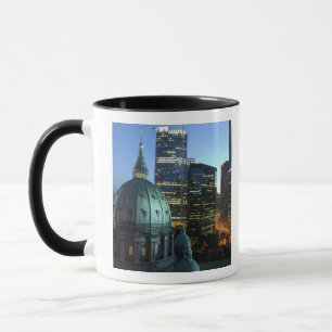 Mug Canada, Québec, Montréal. Montréal centre-ville,
