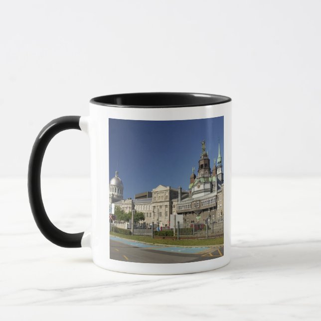 Mug Canada, Québec, Montréal. Vieux-Montréal (Gauche)