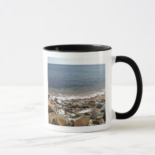 Mug Canada, Québec. Train de VIA Rail Canada Le