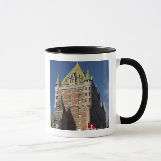 Mug Canada, Québec, Ville de Québec. Fairmont Château (Droite)