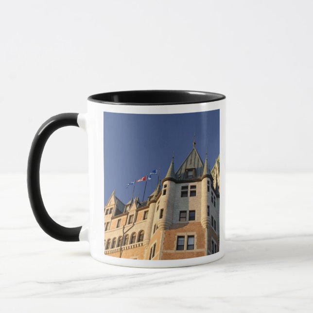 Mug Canada, Québec, Ville de Québec. Fairmont Chateau (Gauche)