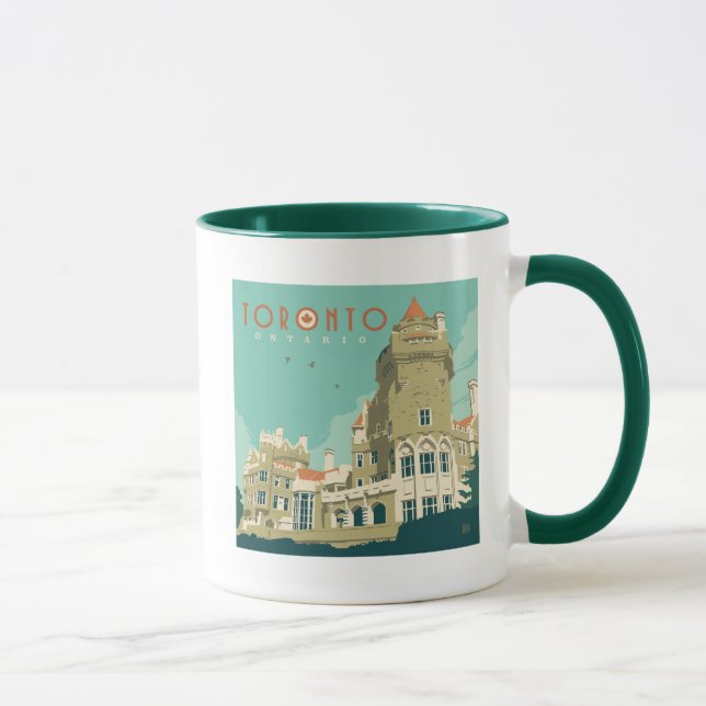 Mug Canada | Toronto, Casa Loma (Droite)