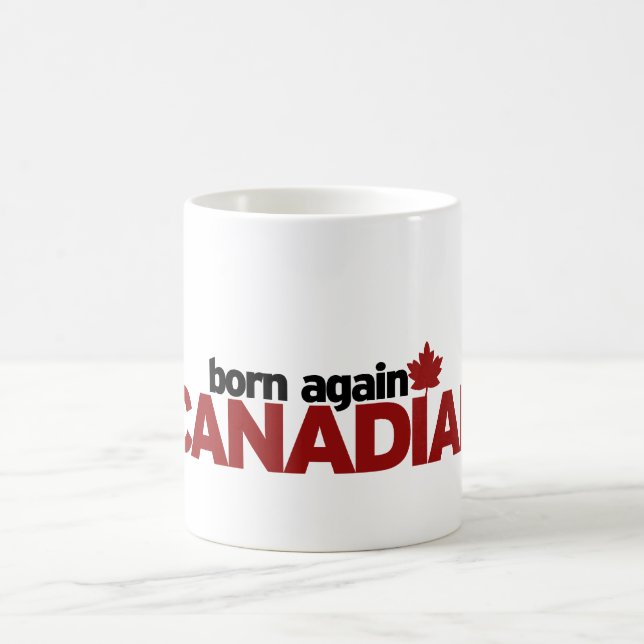 Mug Canadian (Centre)