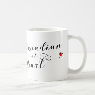 Mug Canadian At Heart Mug, Canada