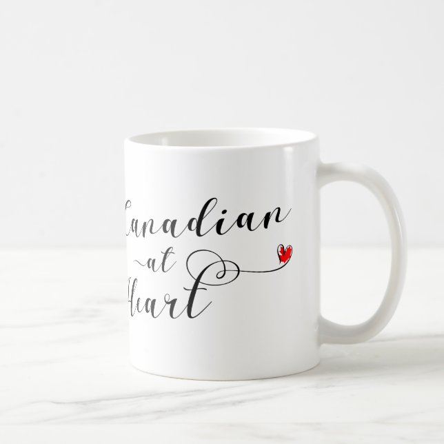 Mug Canadian At Heart Mug, Canada (Droite)