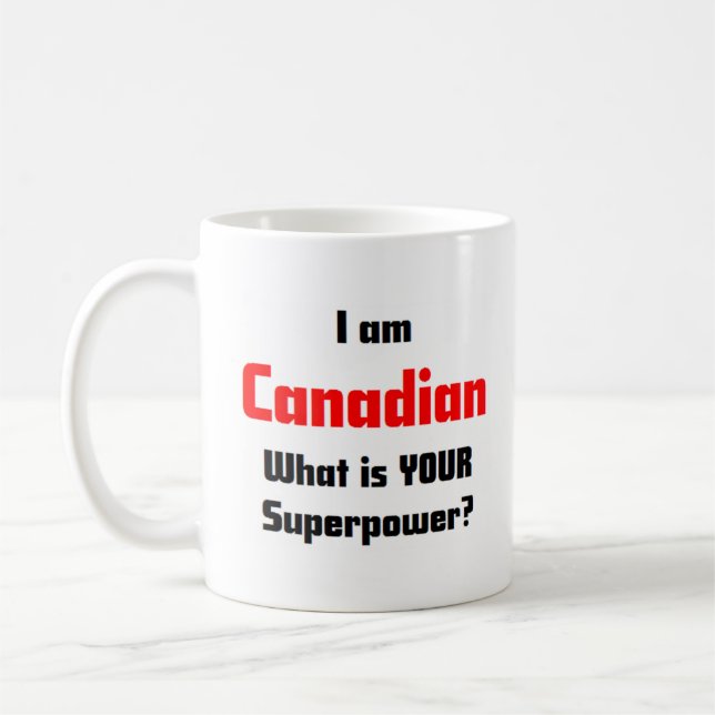 Mug canadien (Gauche)