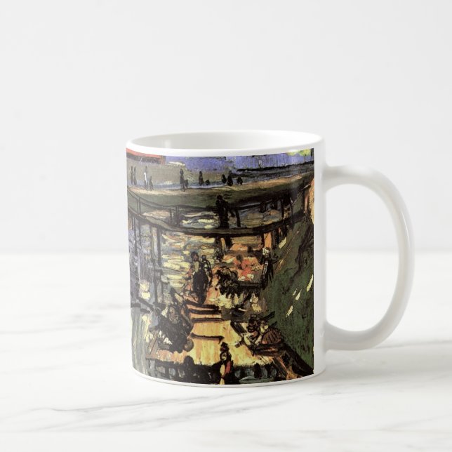 Mug Canal avec des femmes faisant la lessive par Vince (Droite)