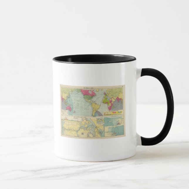 Mug Canal de Panama (Droite)