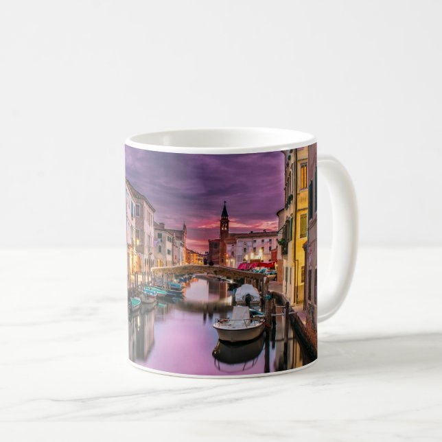 Mug Canal de Venise Italie (Devant droit)