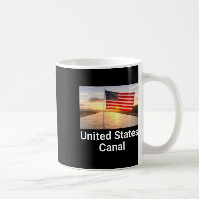 Mug Canal des États-Unis Citation Trump 1  (Droite)