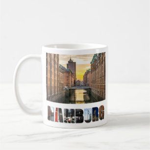 Mug Canal d'Hambourg Allemagne