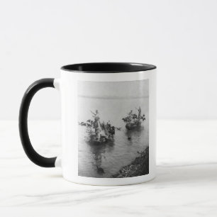 Mug Canal grand à Sou-Tchéou Chine