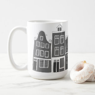 Mug Canal House Rainbow Amsterdam Holland Dutch Travel