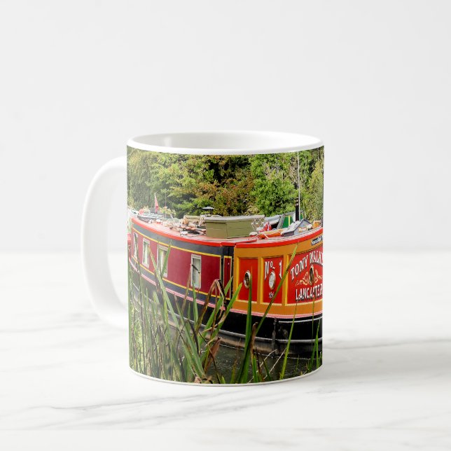 MUG CANAL NARROWBOATS (Devant gauche)
