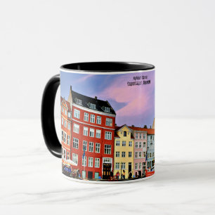 Mug Canal Nyhavn, Copenhague, Danemark