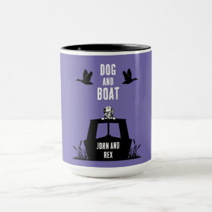 Mug Canalbateau Narrowboat Vie