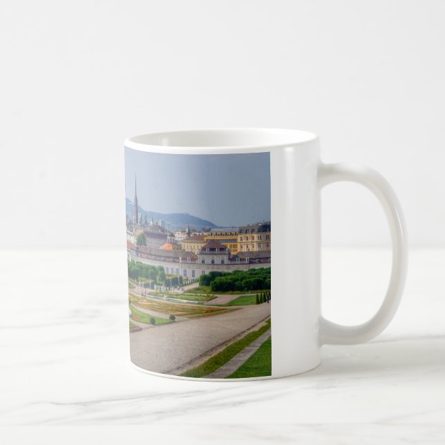Mug Canalettoblick über Wien, Österreich (Droite)