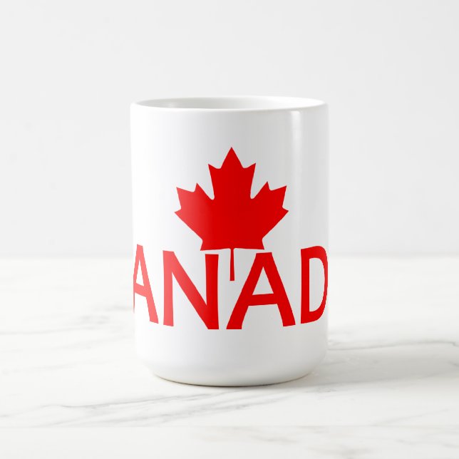 Mug Canapé Canada - choisissez style et couleur (Centre)