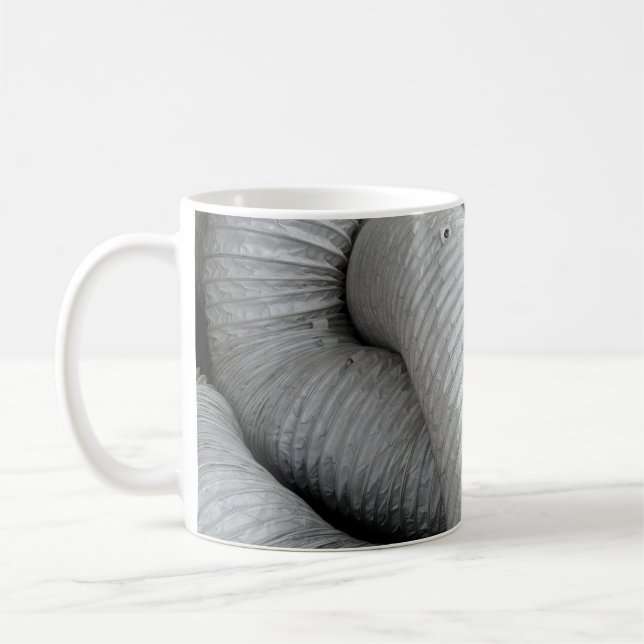 Mug Canapé en tissu gris et noir (Gauche)