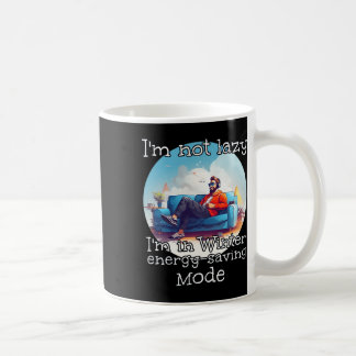 Mug Canapé Sport Drôle En Hiver Pour Économiser De L'É