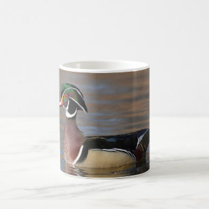 Mug Canard à bois mâle