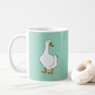Mug Canard à canard blanc