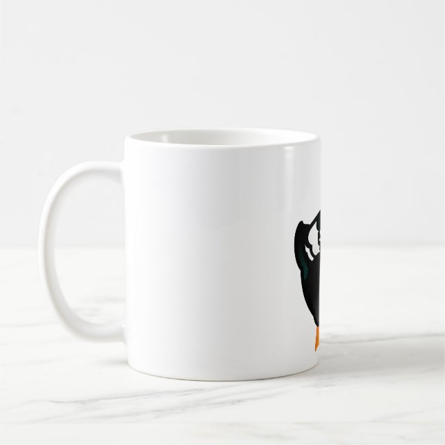 Mug Canard à moisissures de Chubby (Gauche)