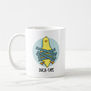 Mug Canard Bande Drôle Duct Bande Pun