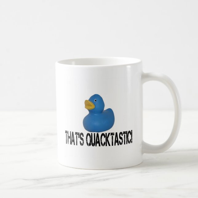Mug Canard bleu (Droite)