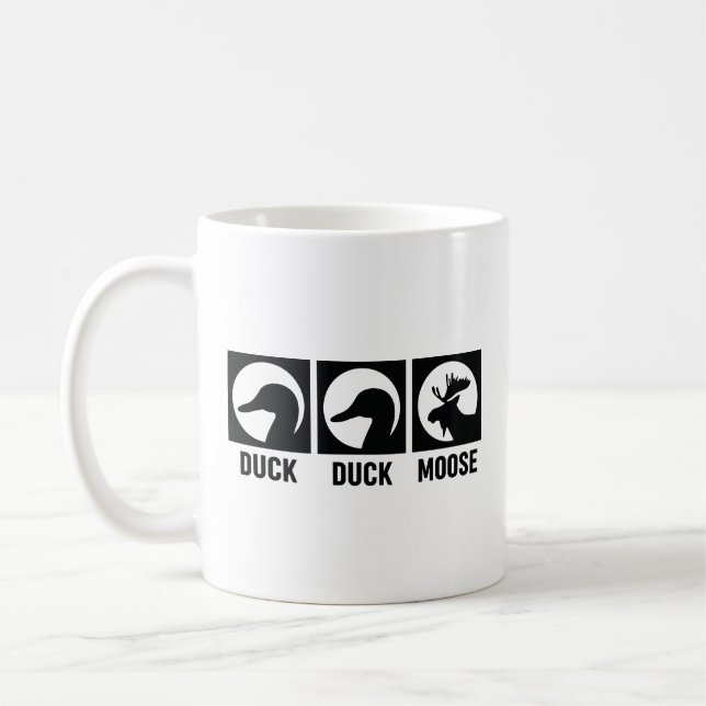 Mug Canard Canard Élan (Gauche)