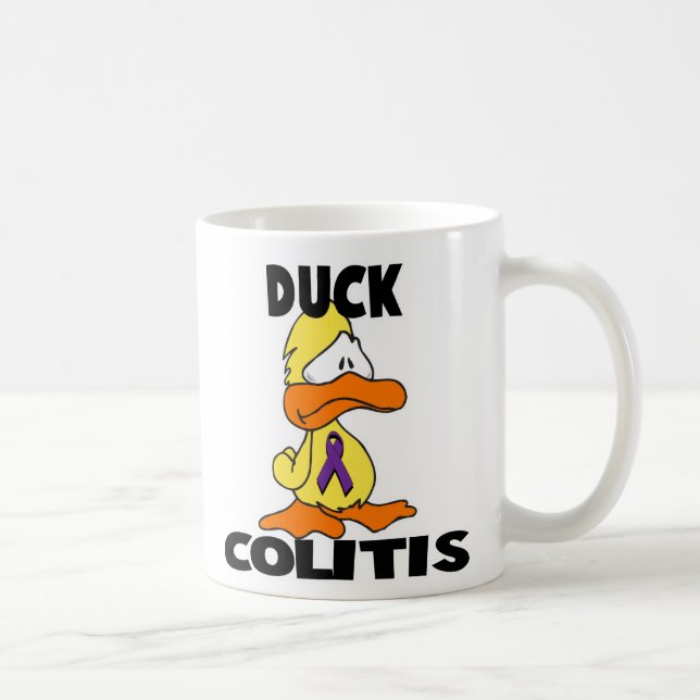 Mug Canard Colitis (Droite)