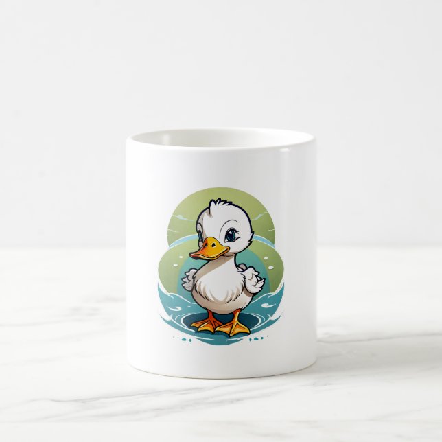 Mug canard-colvert (Centre)