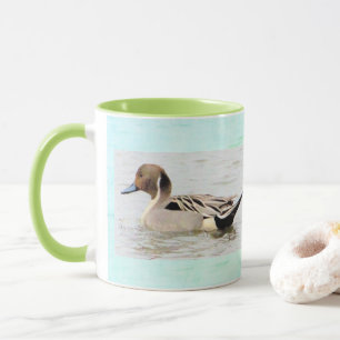 Mug Canard dans l'eau