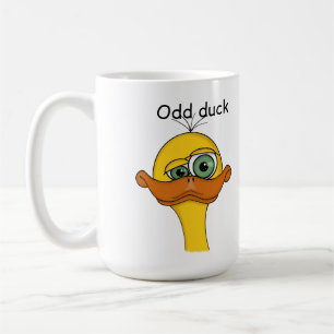 Mug Canard de dessin animé bizarre