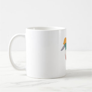 Mug Canard de la rivière Northern avec casquette dur