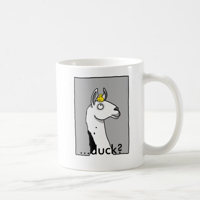 Mug Canard de lama de lama… ? (Droite)