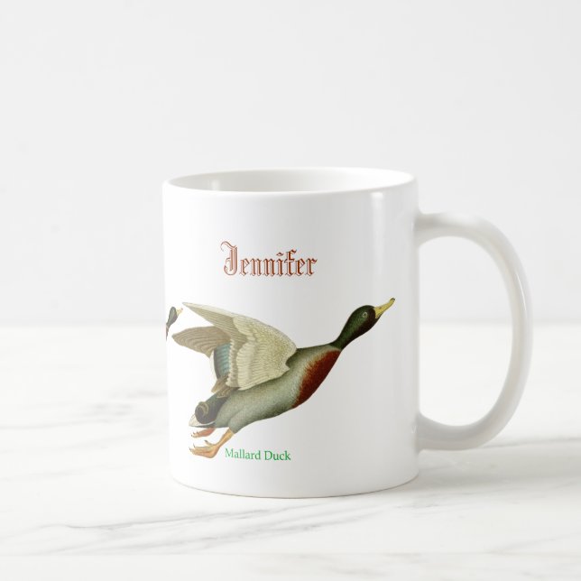 Mug Canard de Mallard (Droite)