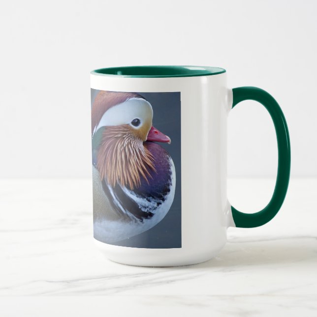 Mug Canard de mandarine de renommée mondiale de (Droite)
