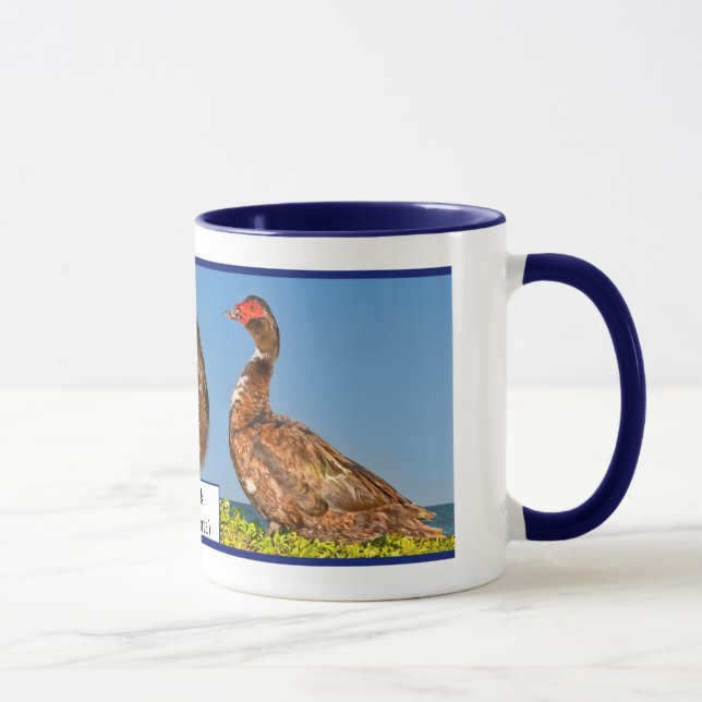 Mug Canard de Muscovy (Droite)