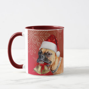 Mug Canard de Noël